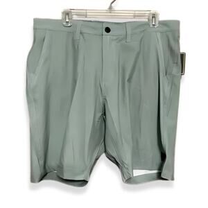 Vintage 1946 Shorts Quick Dry Four-way Stretch Moisture Wicking Green M 38 NWT